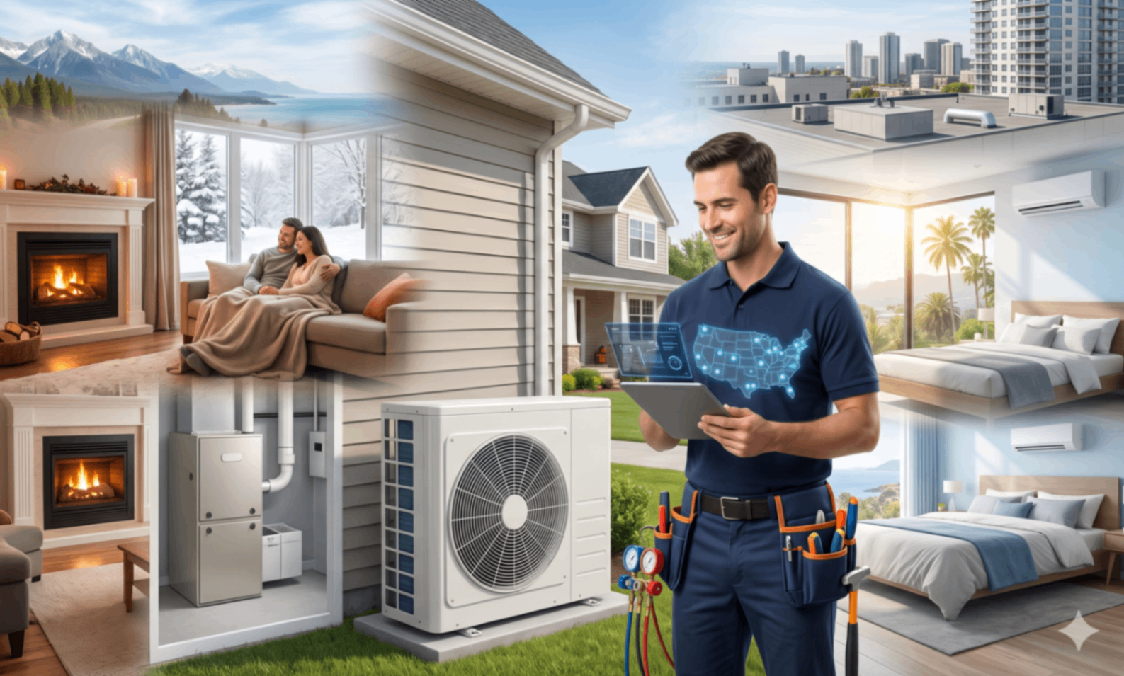 HVAC in Mercedes, TX